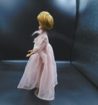 barbie fashion queen peignoir side